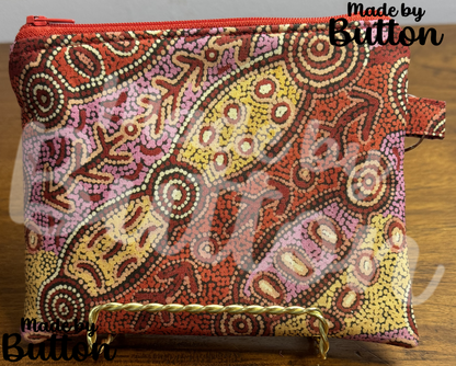"The Earth's Story" Zipper Pouch (Variant A)
