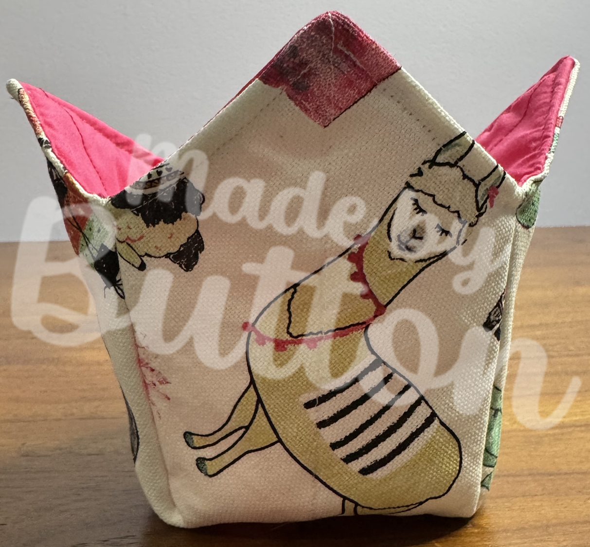 "Llama Be Prickly" Ice-Cream Hugger (Variant B)