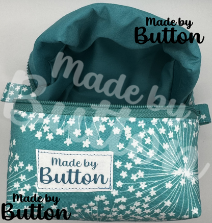 "Dandelion Fireworks" Boxy Pouch (Variant C)