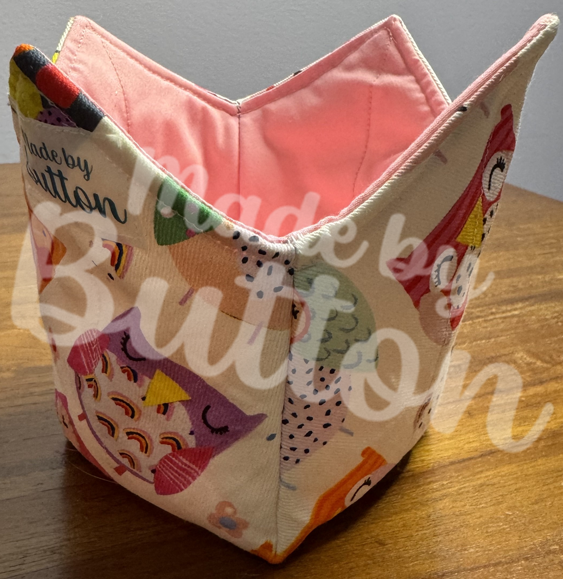 "Fashionista Owls" Ice-Cream Hugger (Variant A)