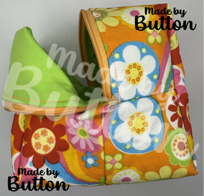 "Amplify The Groove" Boxy Pouch