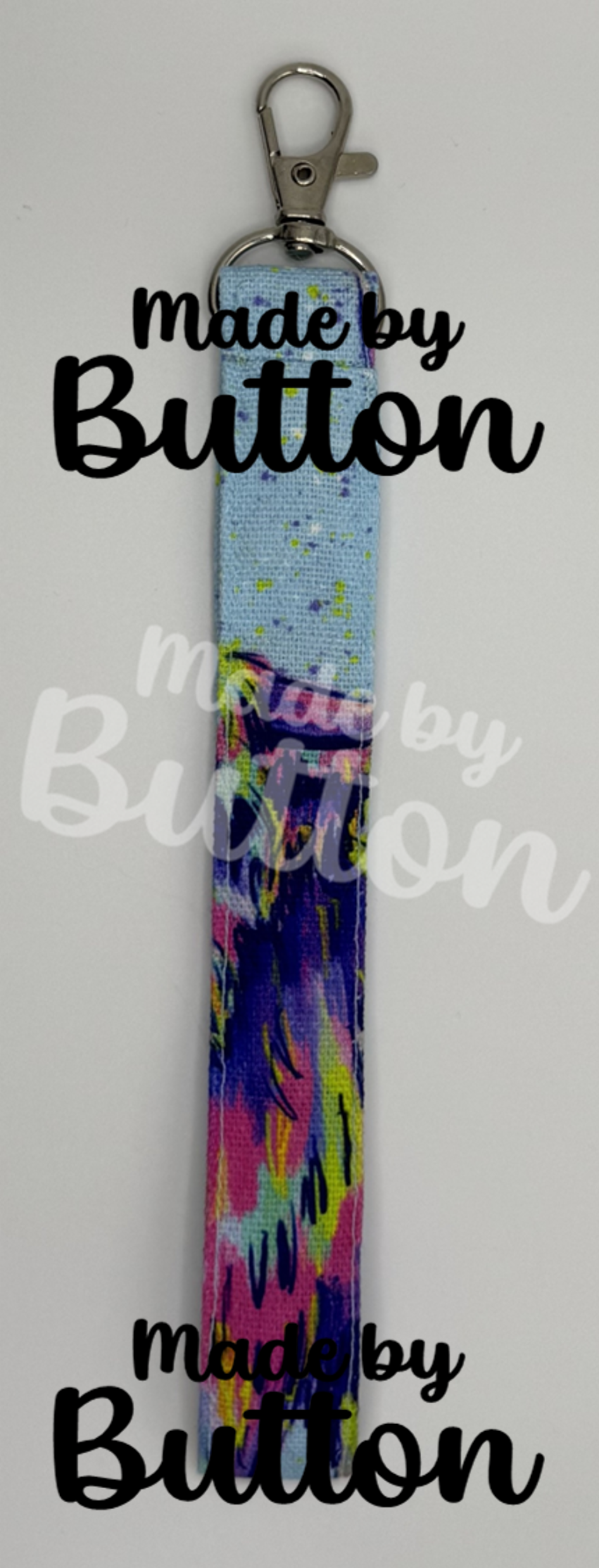 "Rainbow Pasture" Wristlet