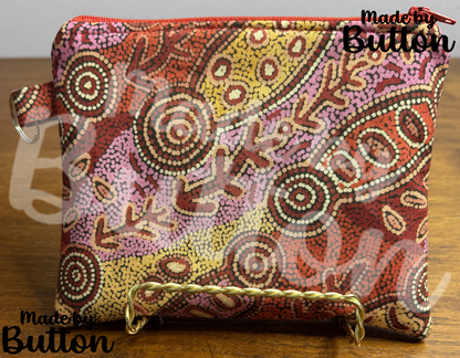 "The Earth's Story" Zipper Pouch (Variant A)