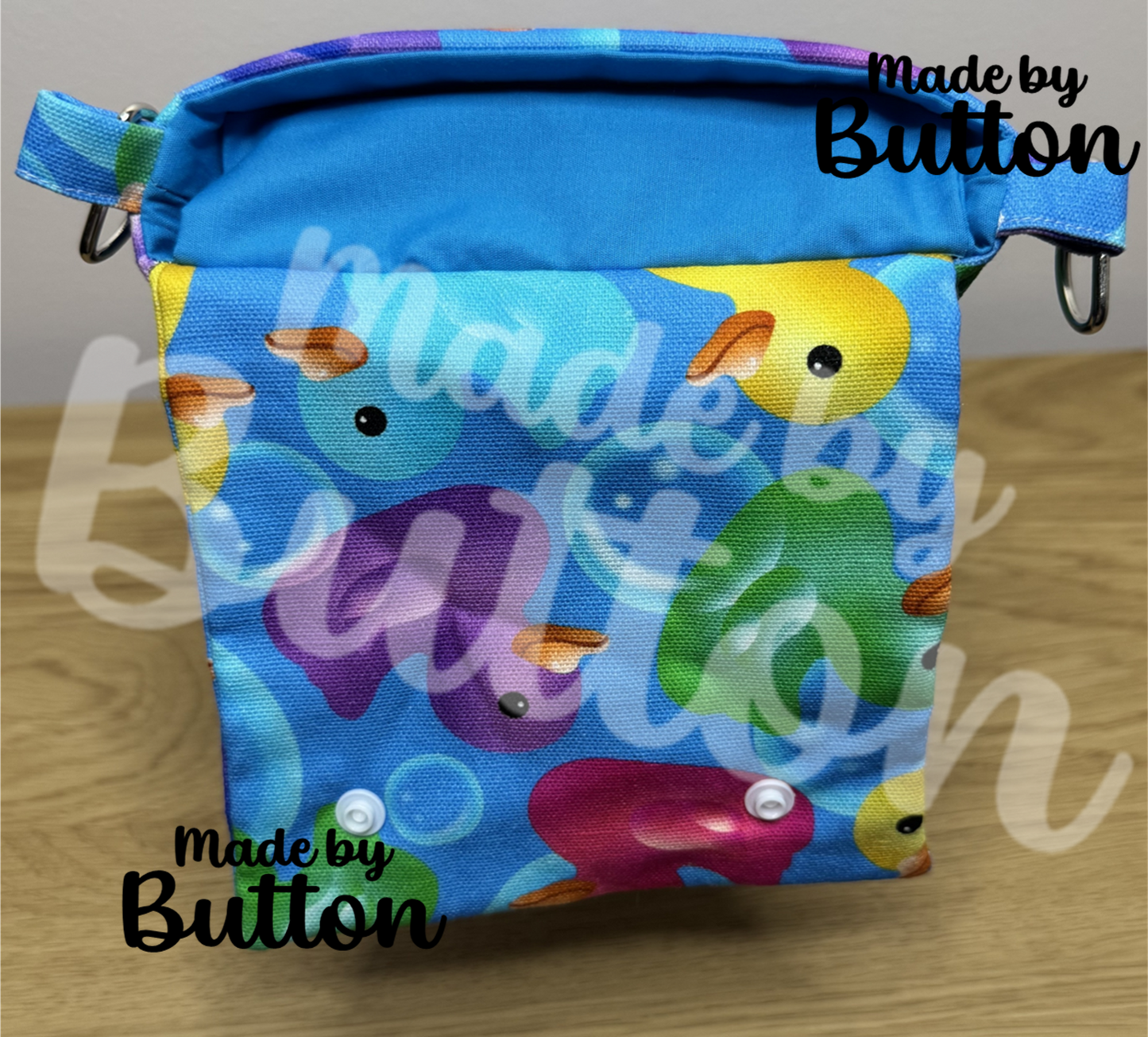 "Ducking Splash-tastic" Book Sleeve (Variant A)