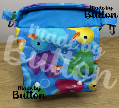 "Ducking Splash-tastic" Book Sleeve (Variant A)