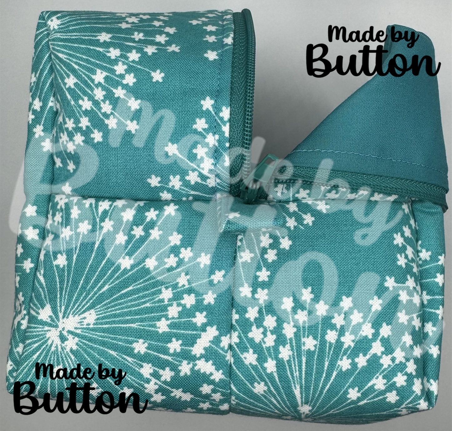 "Dandelion Firework" Boxy Pouch (Variant A)