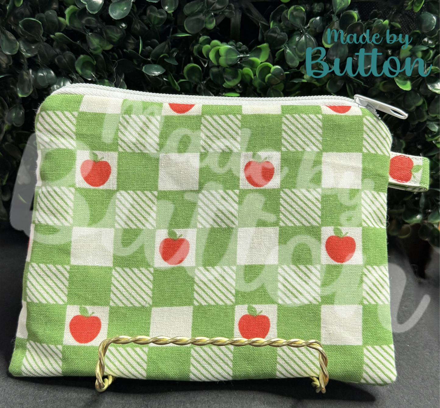 "Orchard's Promise" Zipper Pouch (Variant A)