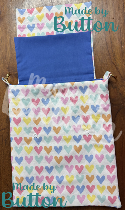"Love The Adventure" Large Book Sleeve