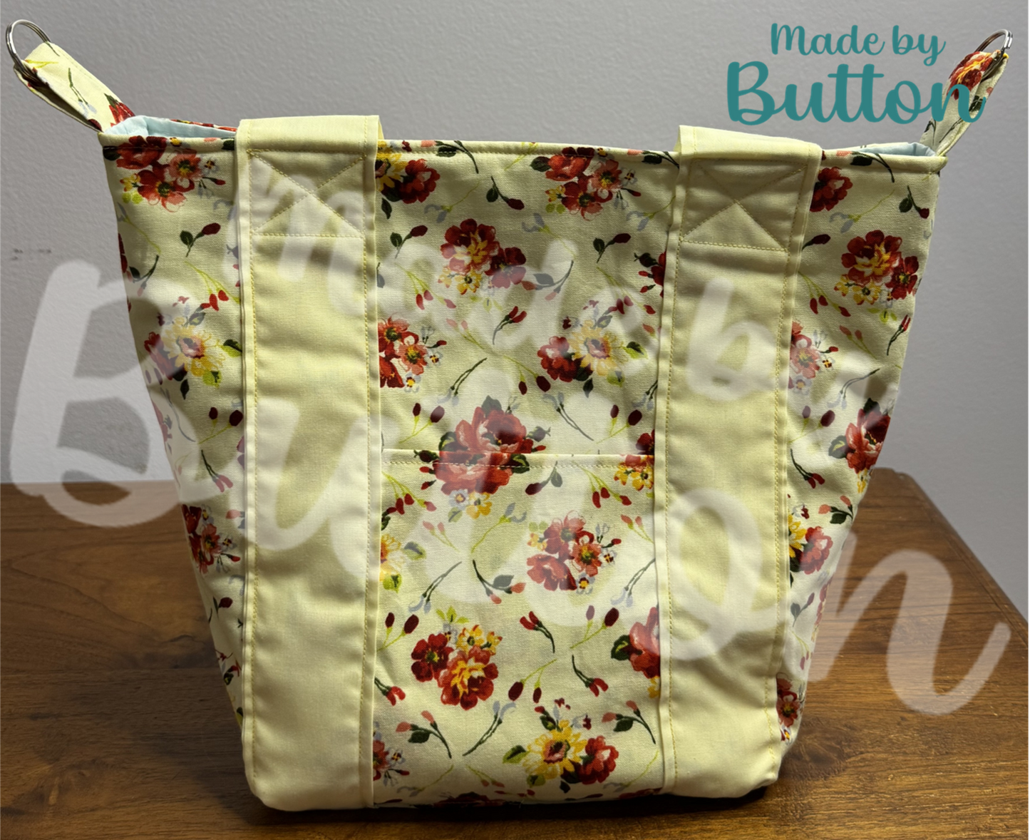 "Cozy Bouquet" Mini Tote (Variant C)