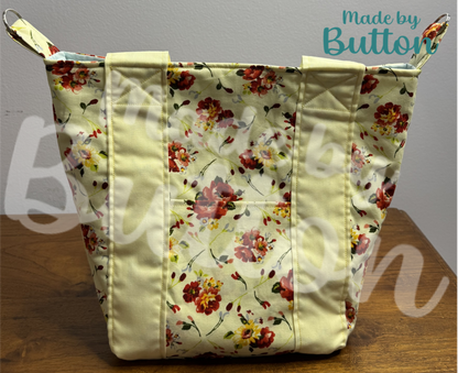 "Cozy Bouquet" Mini Tote (Variant C)