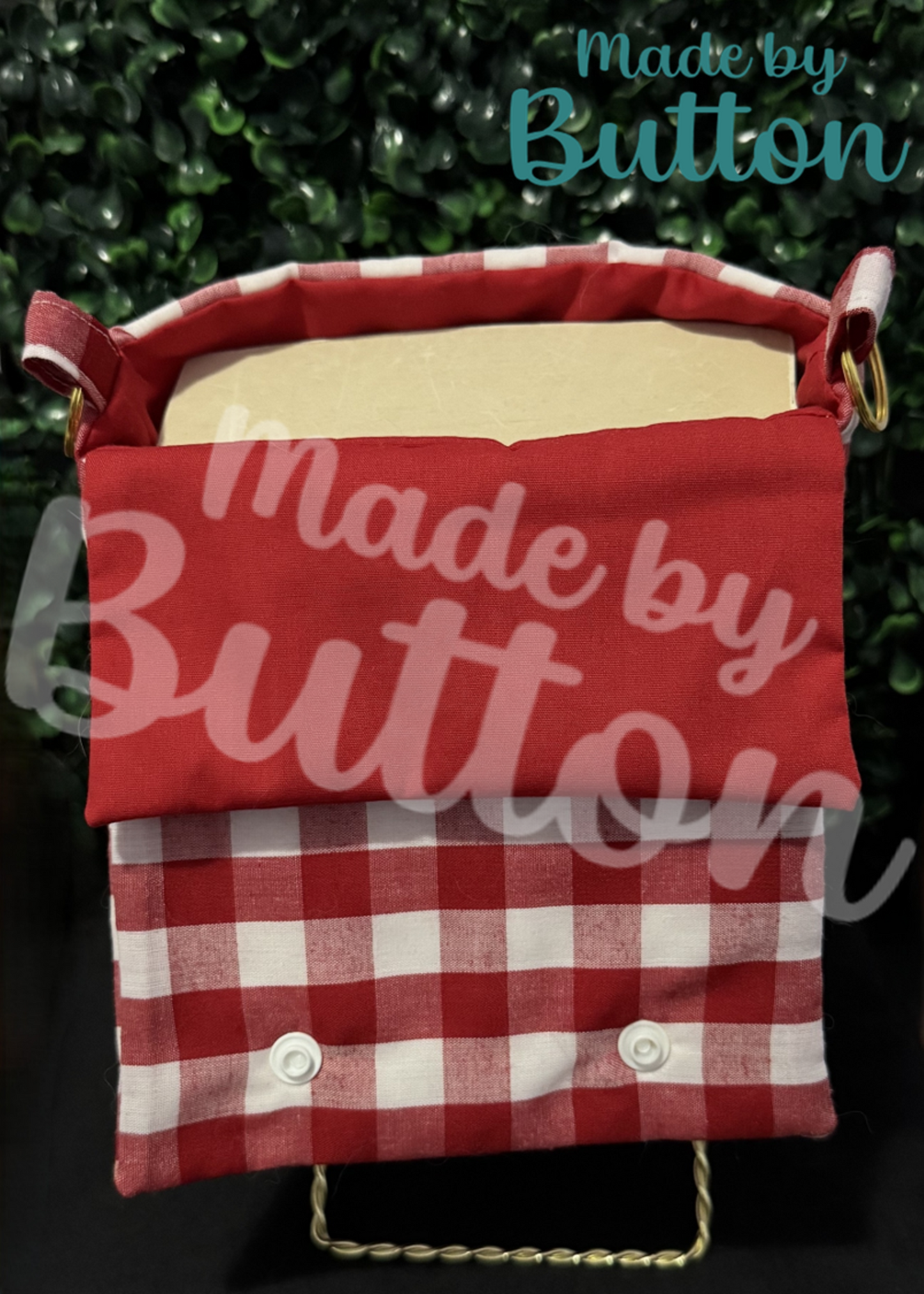 "Pudding's Basket" Book Sleeve (Variant B)