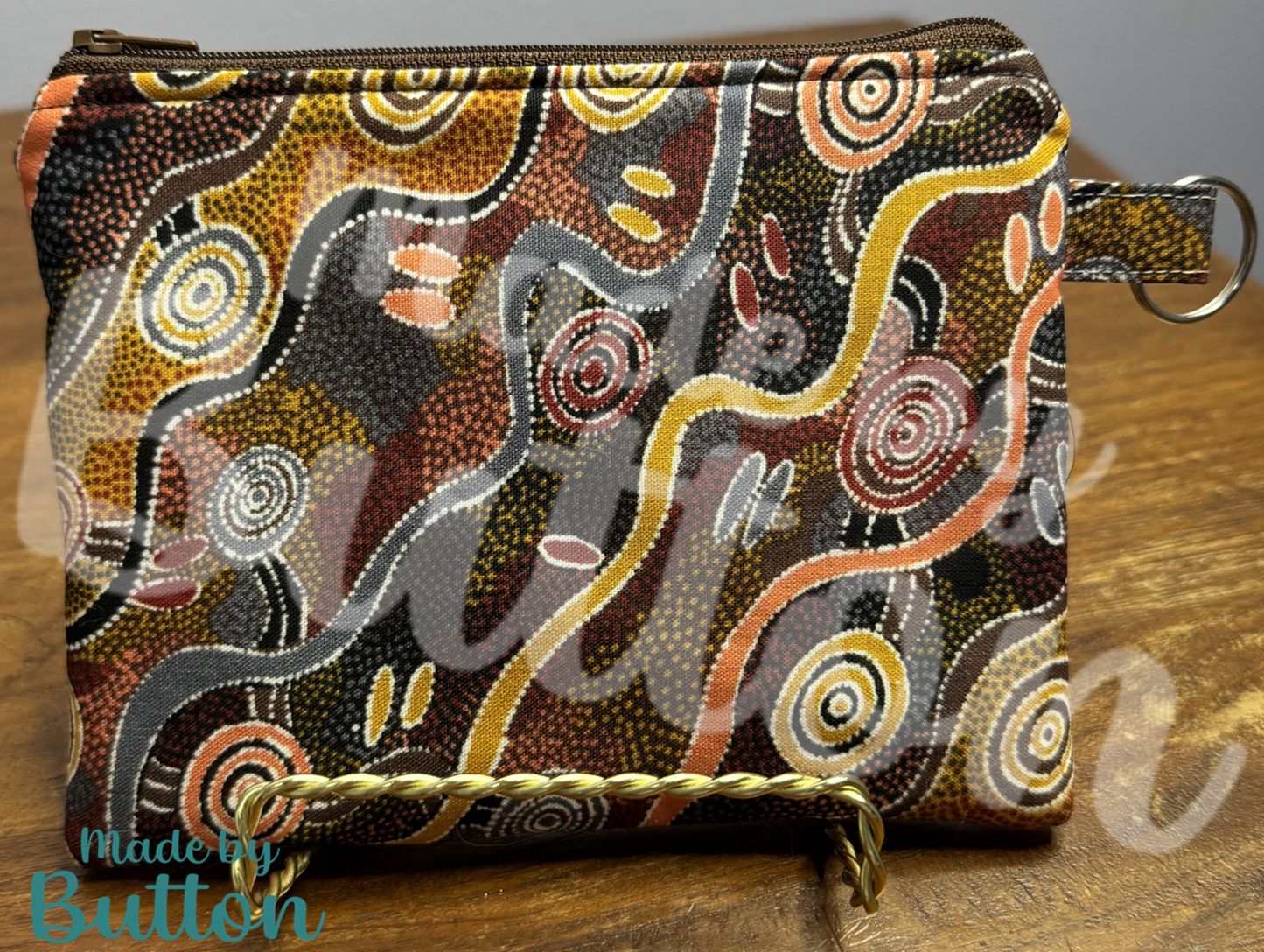 "Dreams of Serenity" Zipper Pouch (Variant B)