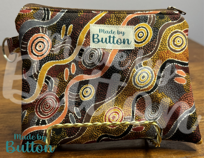 "Dreams of Serenity" Zipper Pouch (Variant C)