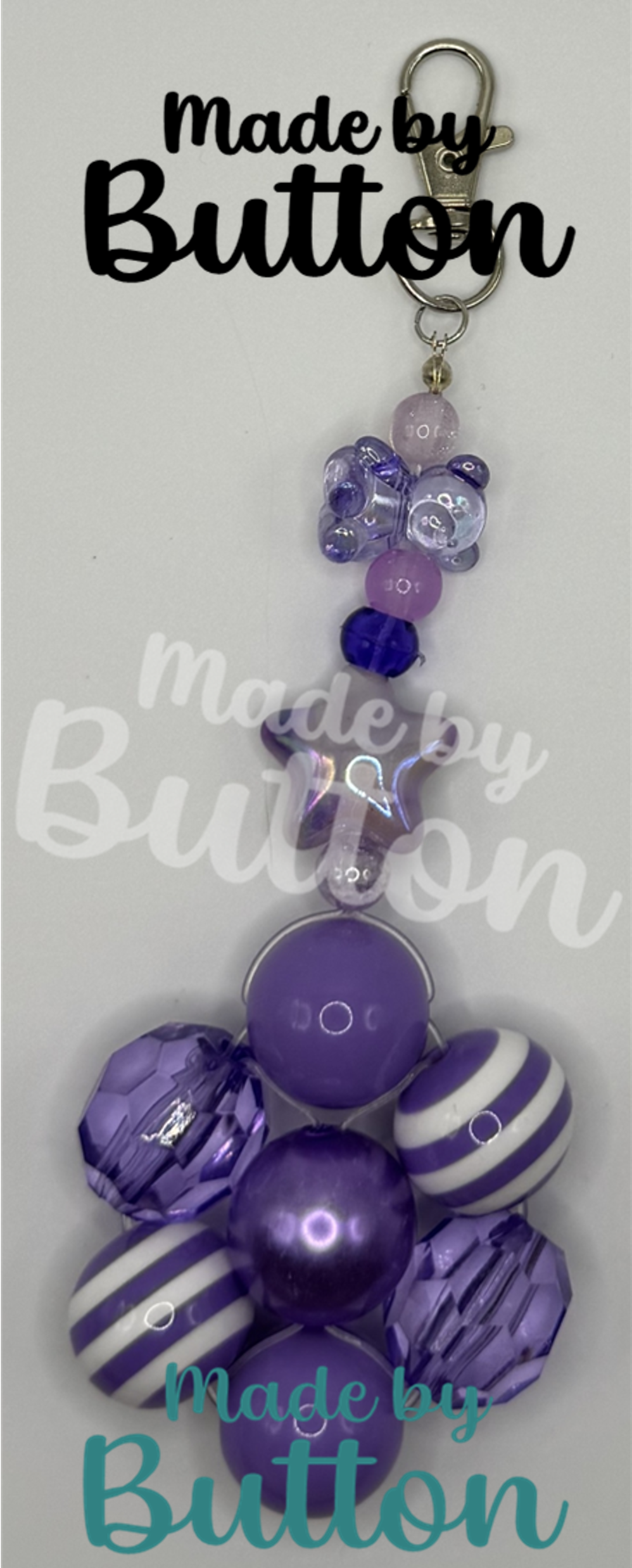 A Wild Candy Adventure Keychain