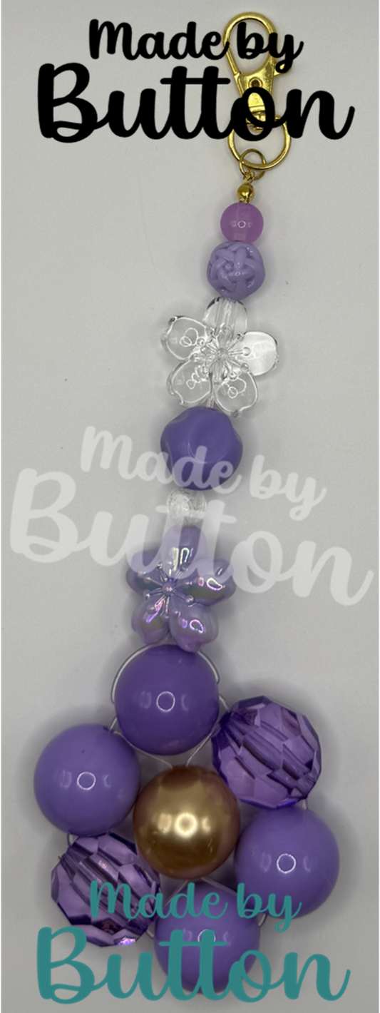 Peaceful Sakura Keychain