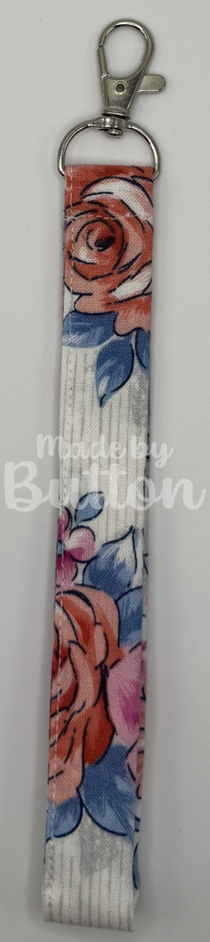 "Message To My Love" Wristlet (Silver)