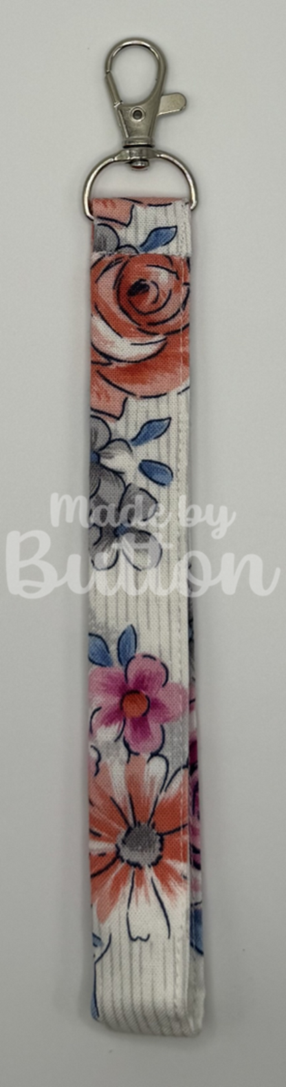 "Message To My Love" Wristlet (Silver)