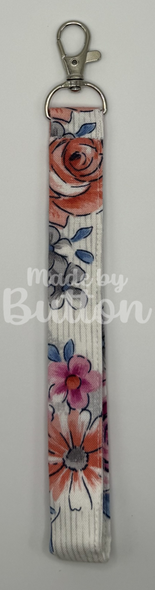 "Message To My Love" Wristlet (Silver)