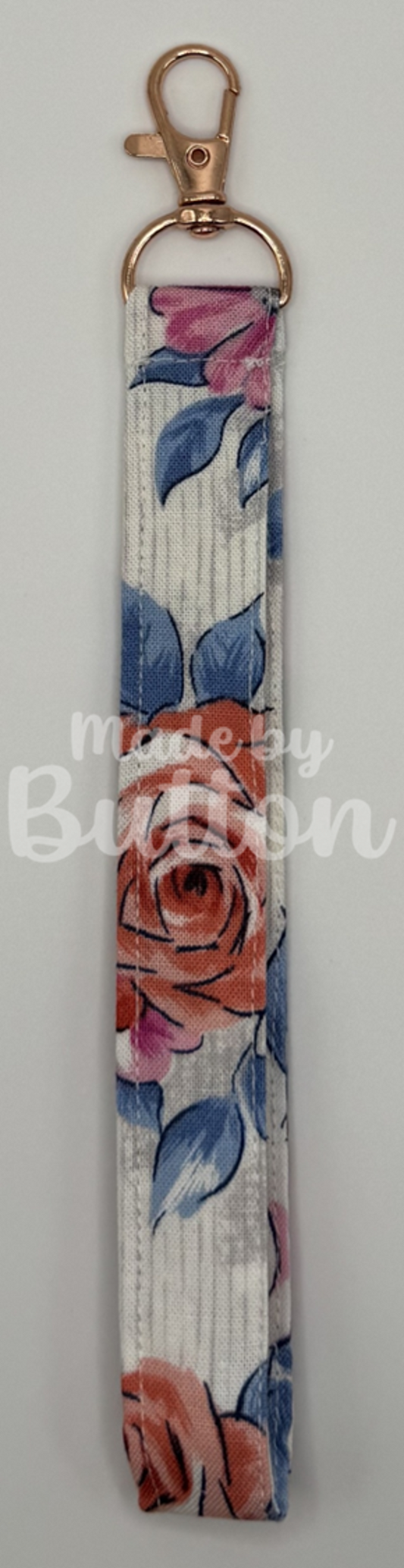 "Message To My Love" Wristlet (Rose Gold)