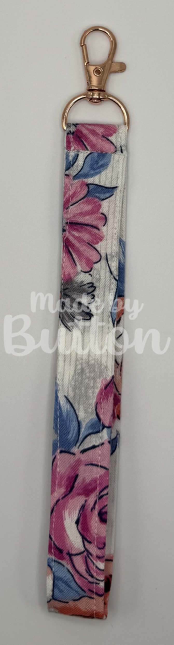 "Message To My Love" Wristlet (Rose Gold)