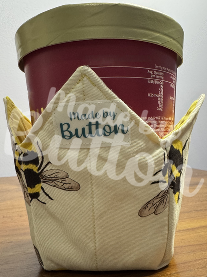 "Bee Spectacular" Ice-Cream Hugger (Variant A)