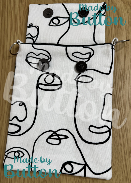 "Let's Face It!" E-reader Sleeve