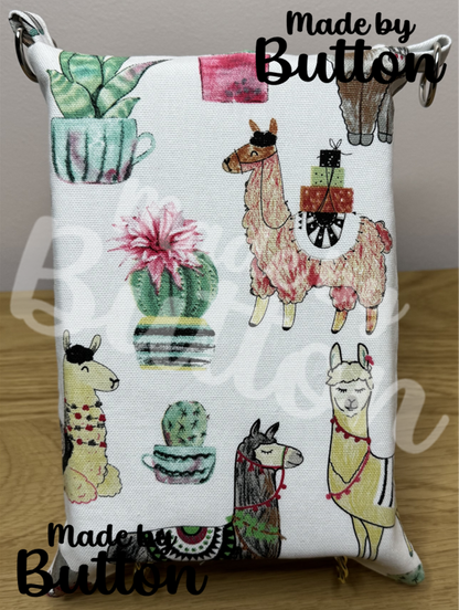 "Llama Be Prickly" Book Sleeve (Variant A)