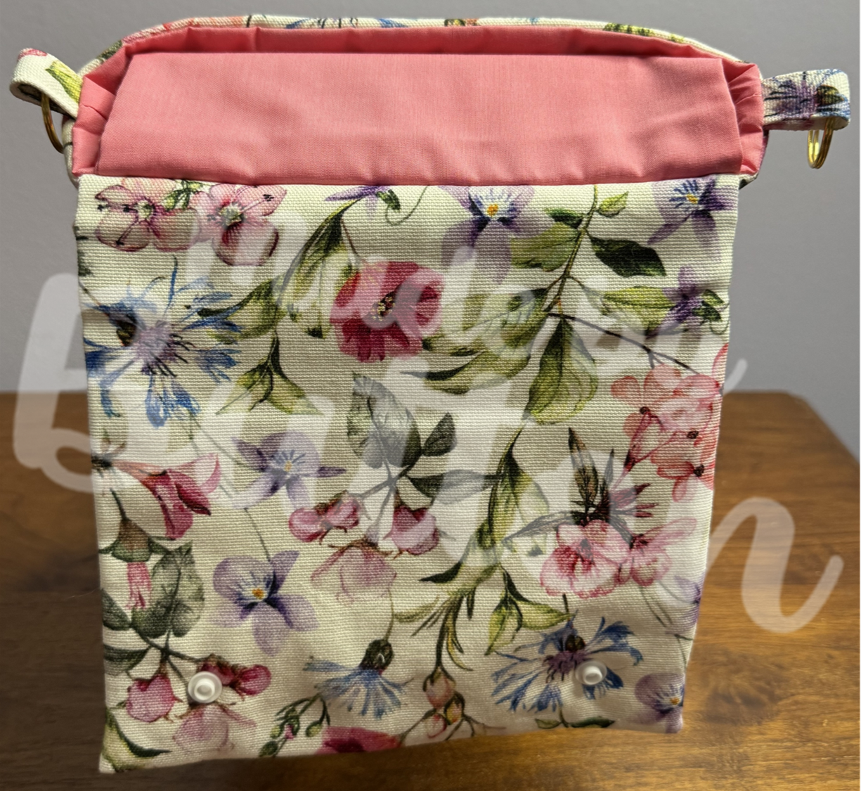 "My Time To Blossom" Large Book Sleeve