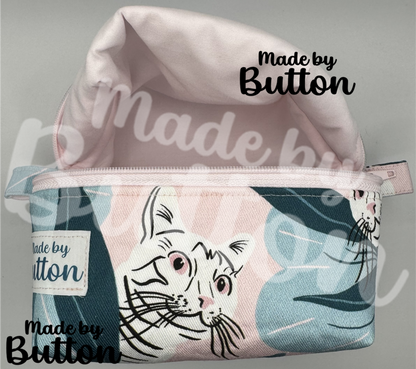 "Currently Emerging" Boxy Pouch