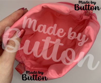 "Journey Through The Lollipop Flowers" Boxy Pouch
