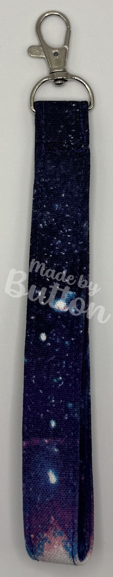 "Intergalactic Expedition" Wristlet (Silver)