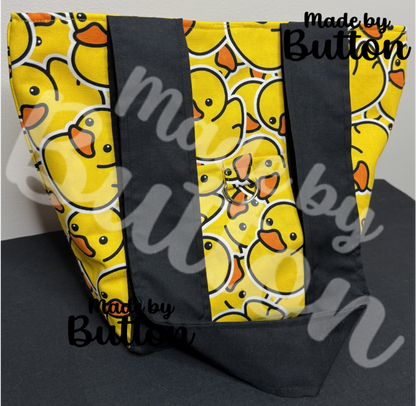 "Quacking Fabulous" Mini Tote Bag