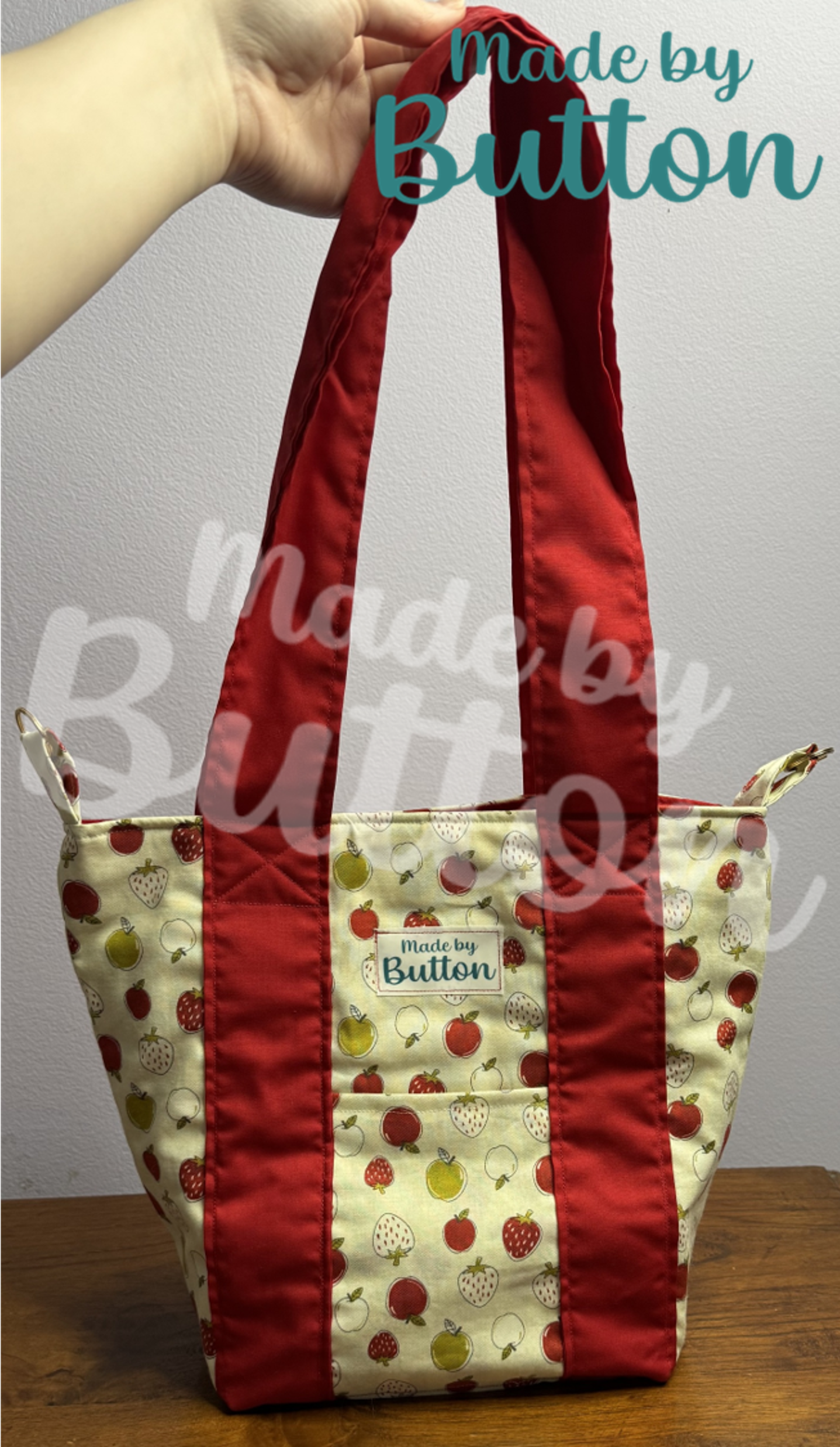 "Farmer's Harvest" Mini Tote