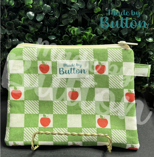 "Orchard's Promise" Zipper Pouch (Variant B)