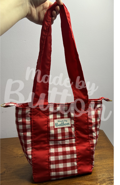 "Pudding's Basket" Mini Tote (Variant B)