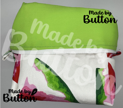 "Watermelon Refreshment" Boxy Pouch