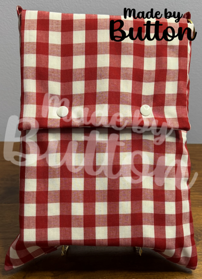 "Pudding's Basket" Large Book Sleeve (Variant B)