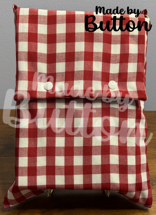 "Pudding's Basket" Large Book Sleeve (Variant B)