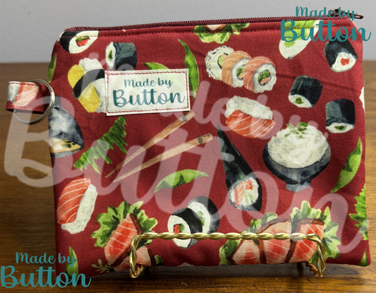 "Savoury Treat" Zipper Pouch (Variant A)