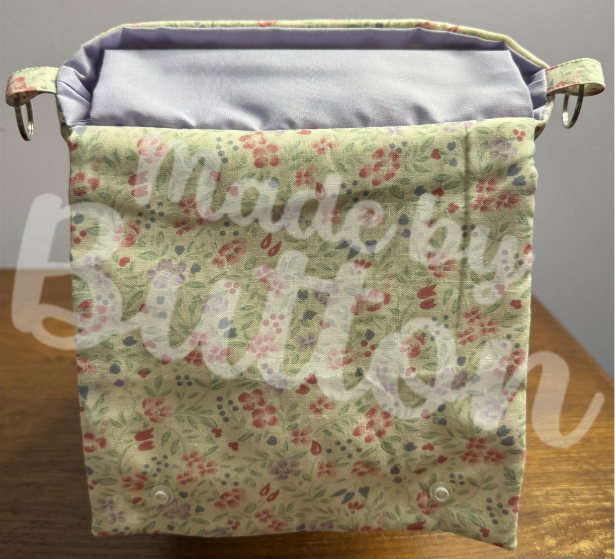"Secret Flourishment" Large Book Sleeve