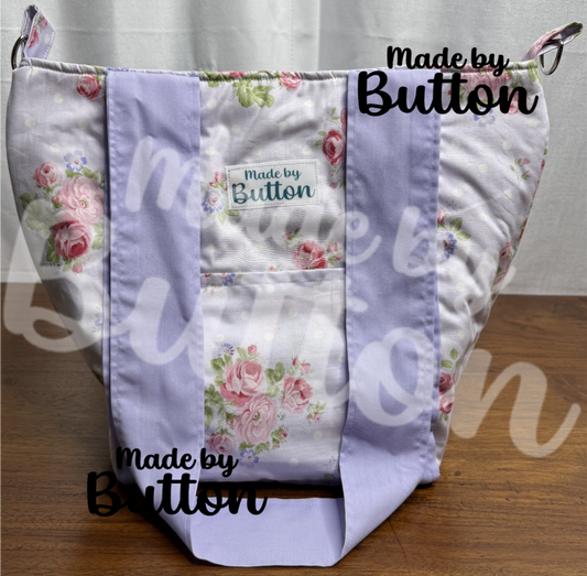 "Soft Polka Dot" Mini Tote Bag