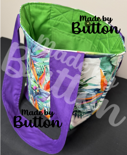 "Forbidden Paradise" Mini Tote Bag