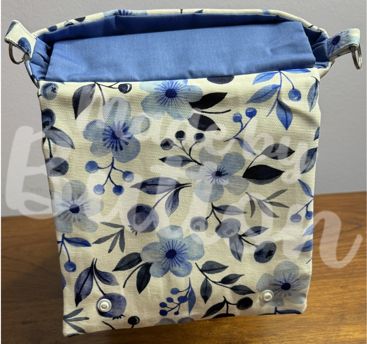 "Blueberry Bewilderment" Large Book Sleeve