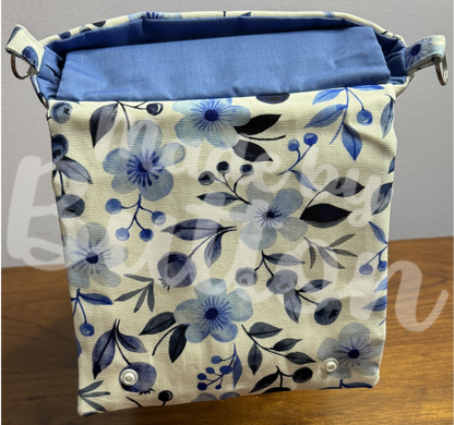 "Blueberry Bewilderment" Large Book Sleeve