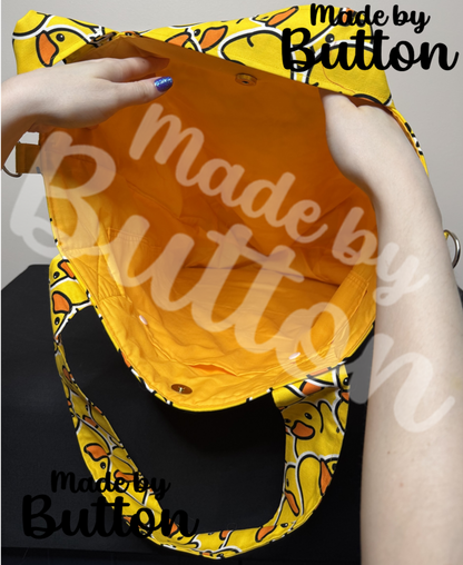 "Quacking Fabulous" Large Tote Bag