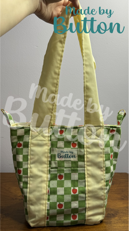 "Orchard's Promise" Mini Tote (Variant C)