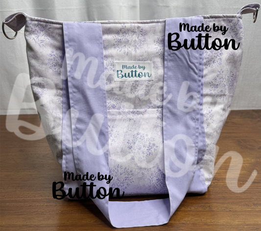 "Simply Lavendar" Mini Tote Bag