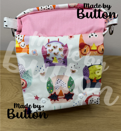 "Fashionista Owls" Book Sleeve