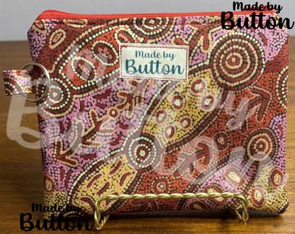 "The Earth's Story" Zipper Pouch (Variant A)