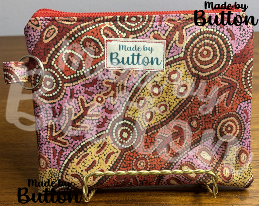 "The Earth's Story" Zipper Pouch (Variant A)